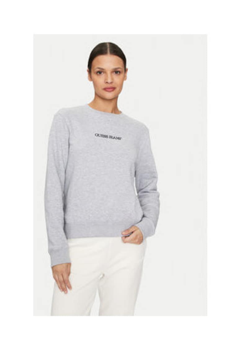 Bluza de trening cu logo discret