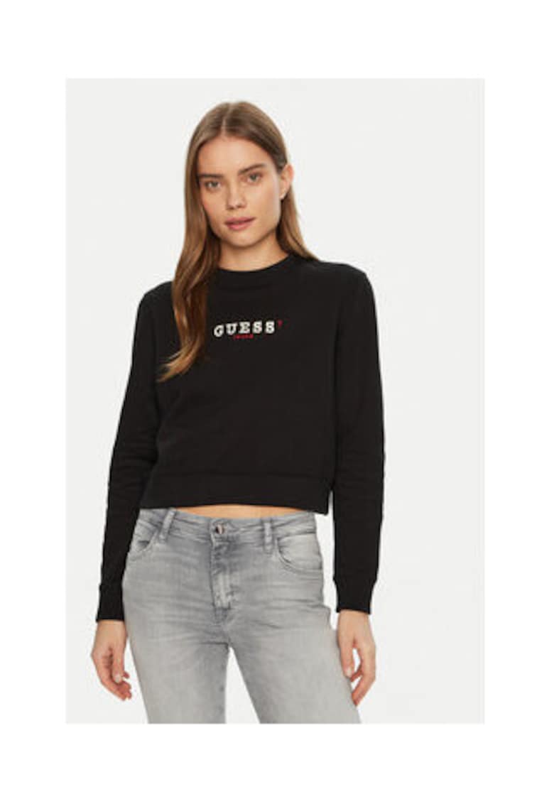 Bluzon crop cu logo