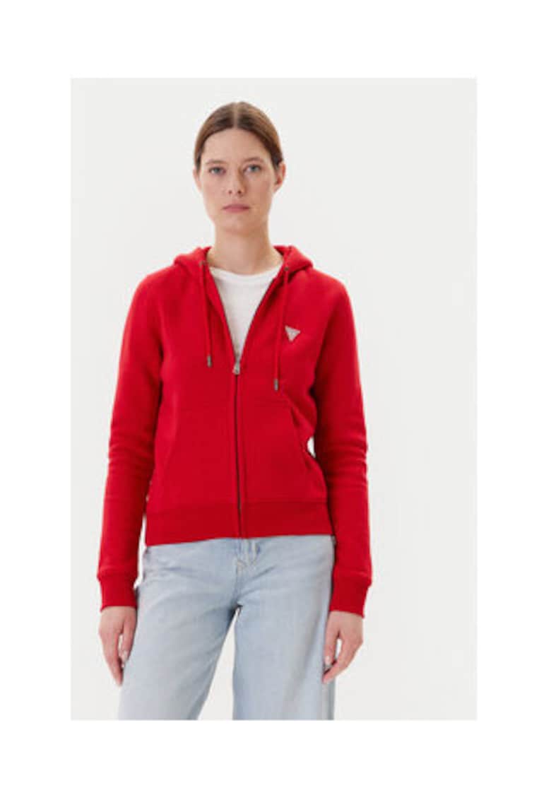 Hanorac uni cu fermoar