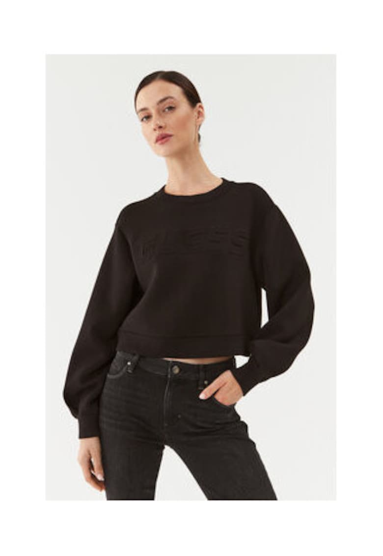 Bluzon crop lejer