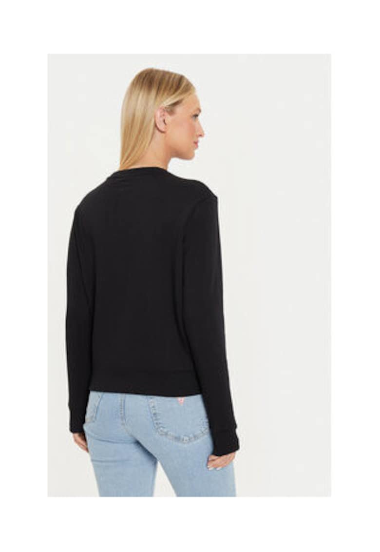 Guess Jeans Bluza de trening cu logo discret -