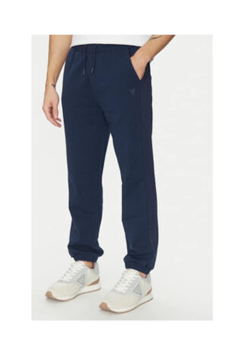 Pantaloni de trening barbatesti - cu imprimeu logo