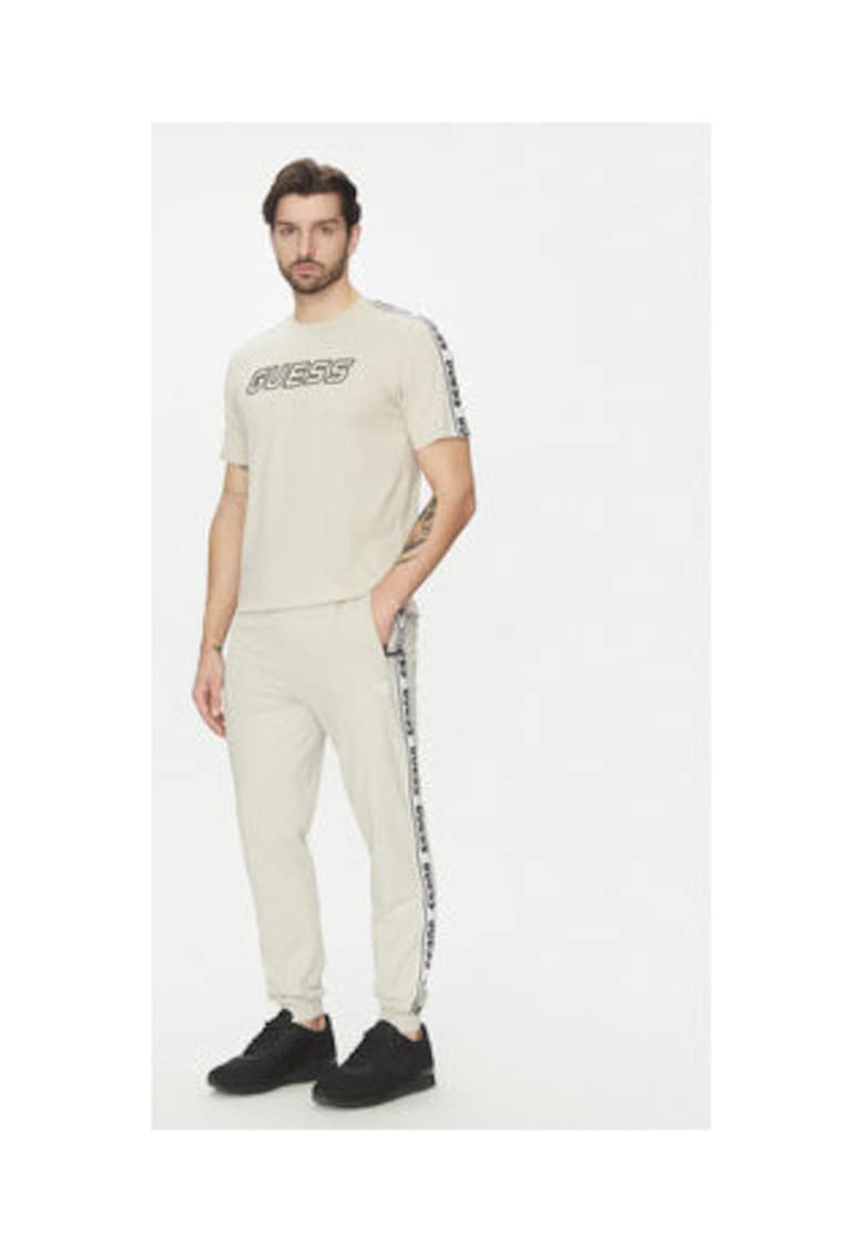 Pantaloni de trening cu snur in talie