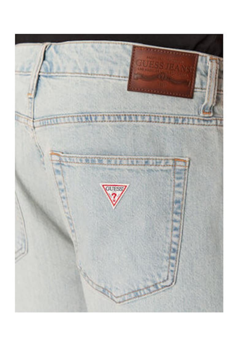 Pantaloni scurti din denim cu buzunare