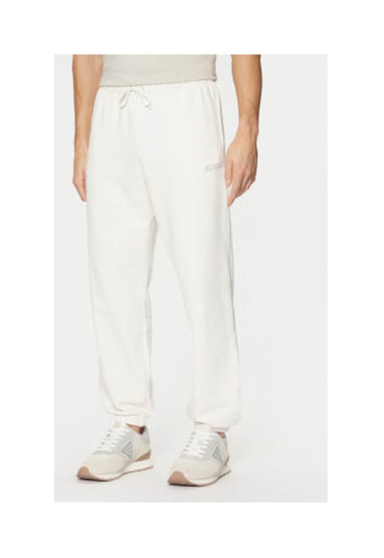 Pantaloni de trening relaxed fit cu talie ajustabila