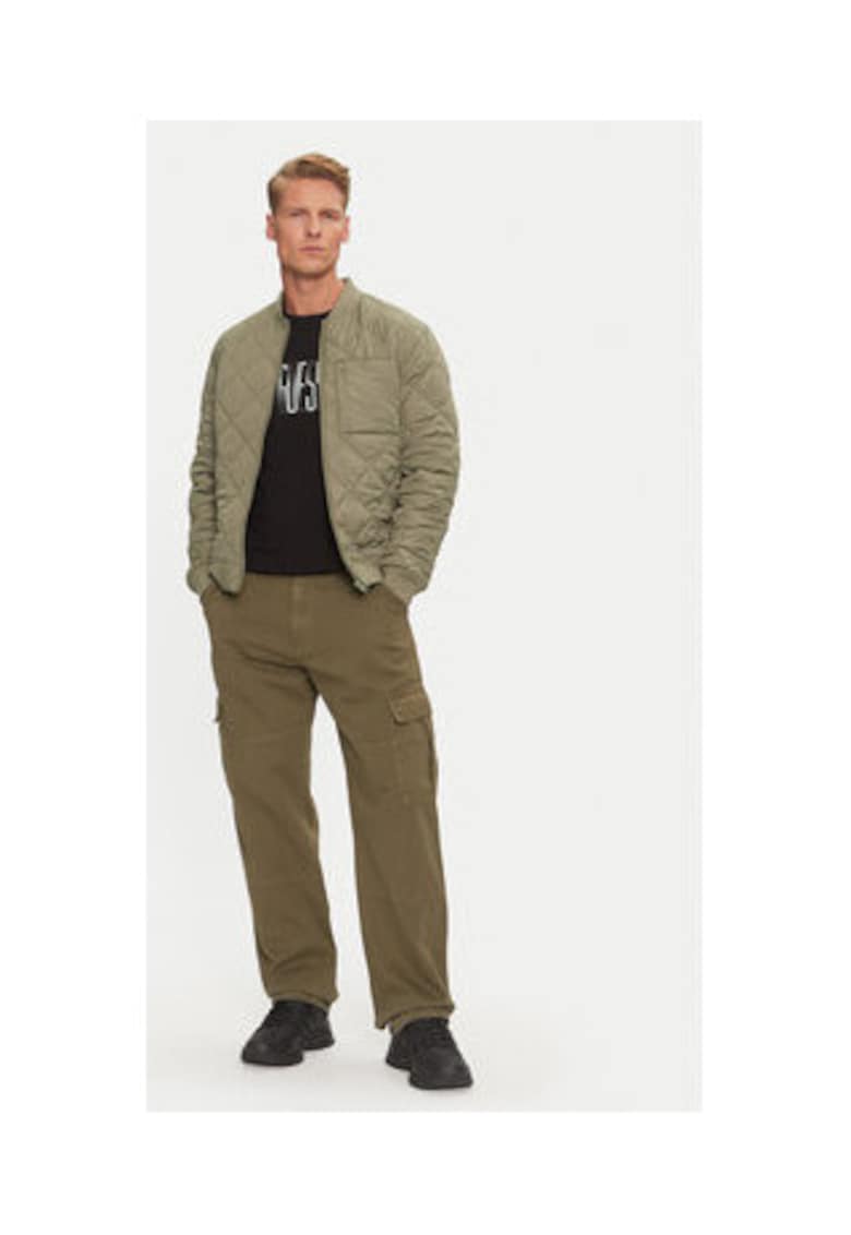 Pantaloni cargo din bumbac