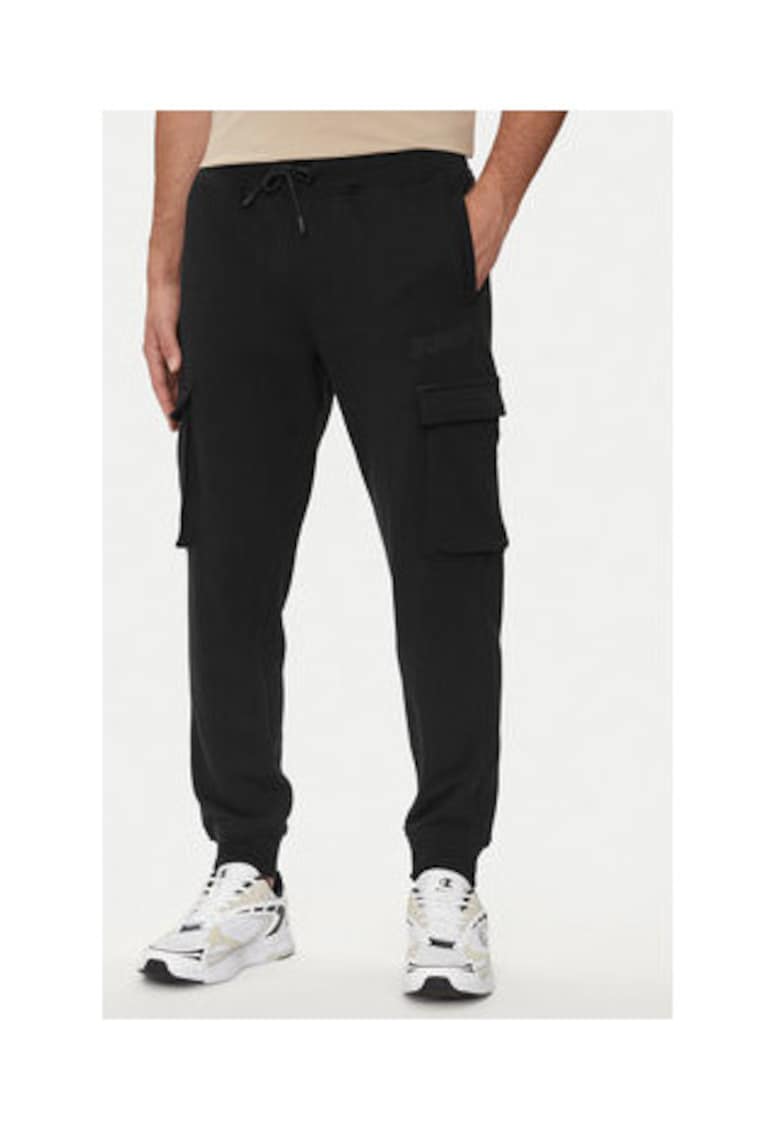 Pantaloni de trening din amestec de bumbac organic -