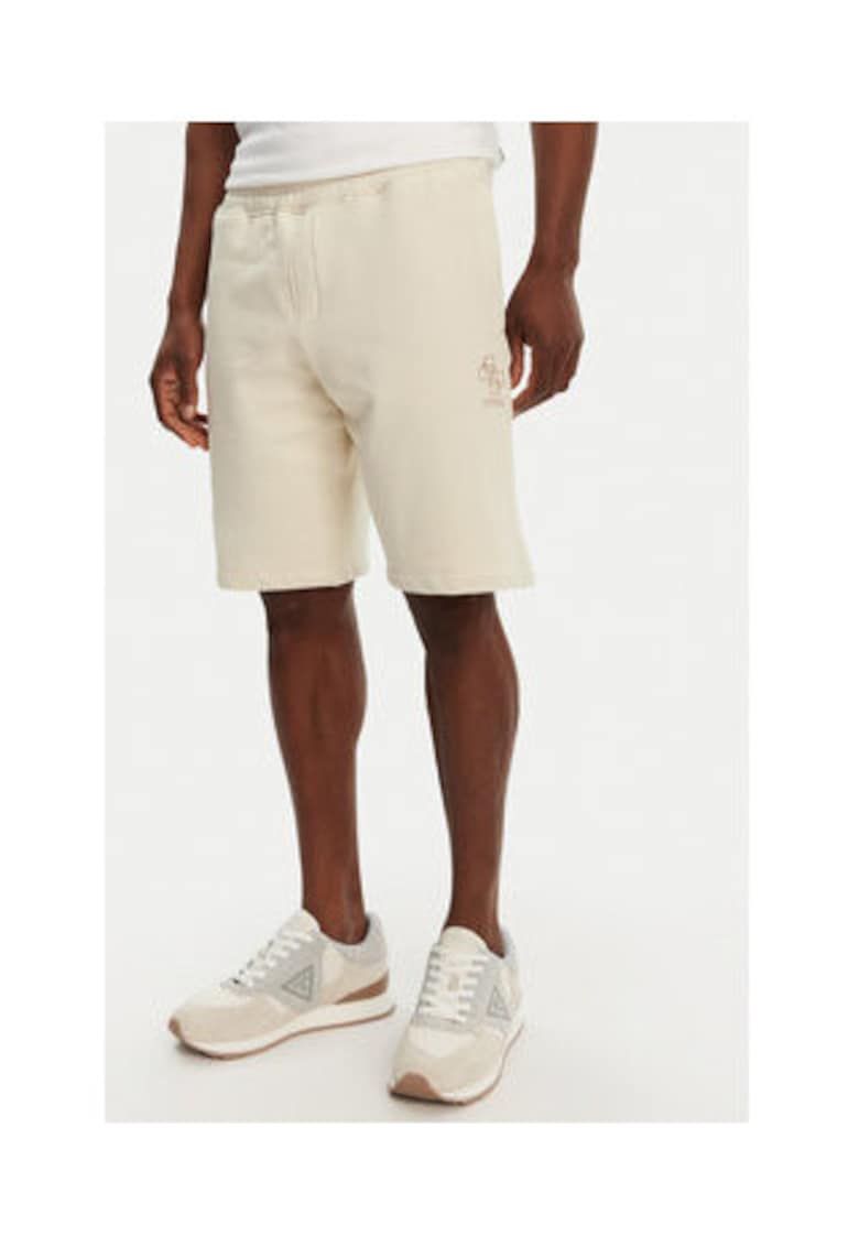 Pantaloni scurti din amestec de bumbac