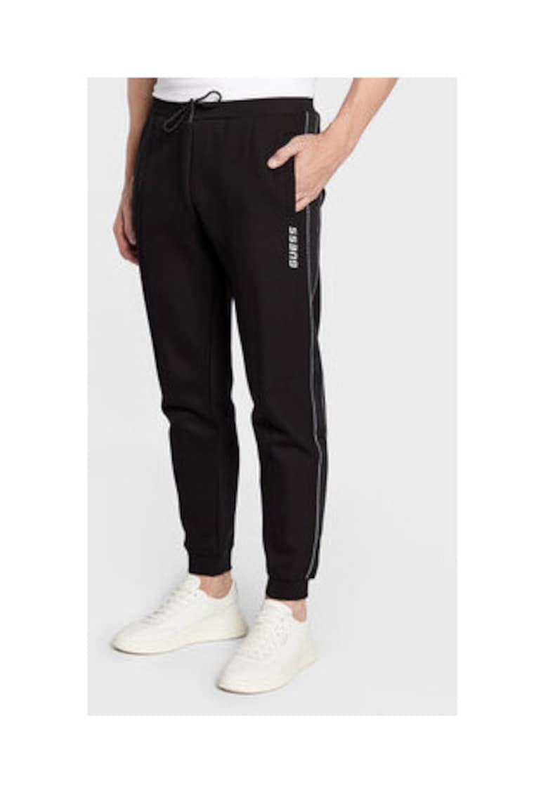Guess Pantaloni de trening cu buzunare oblice -