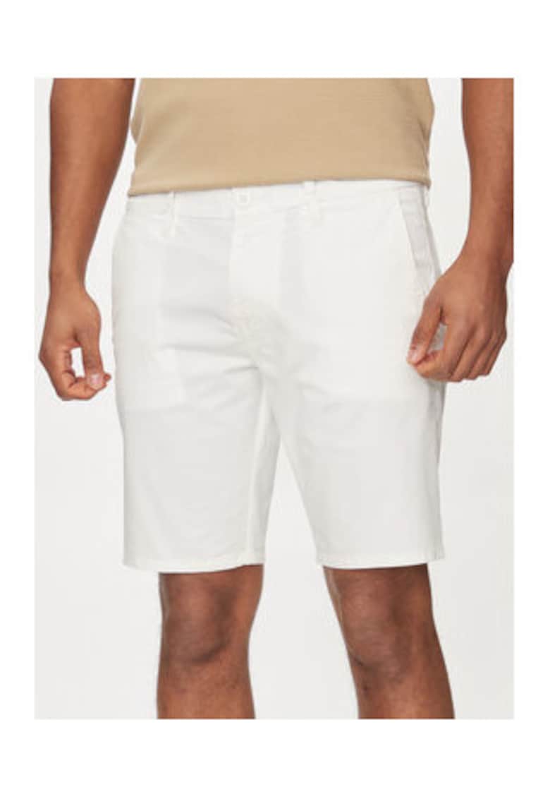 Guess Pantaloni scurti din amestec de lyocell