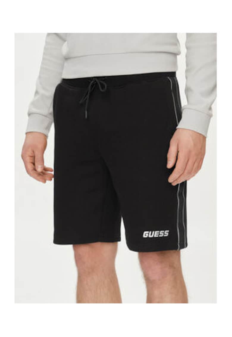 Pantaloni scurti din amestec de bumbac.