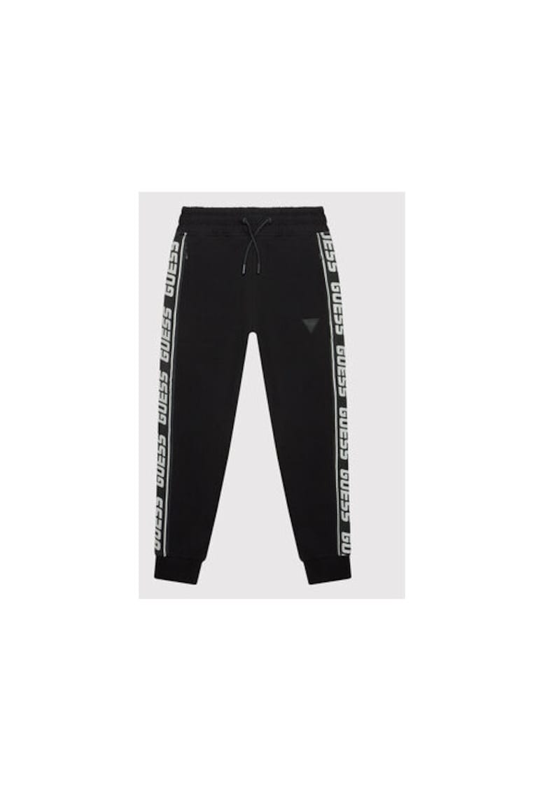 Pantaloni de trening cu benzi laterale