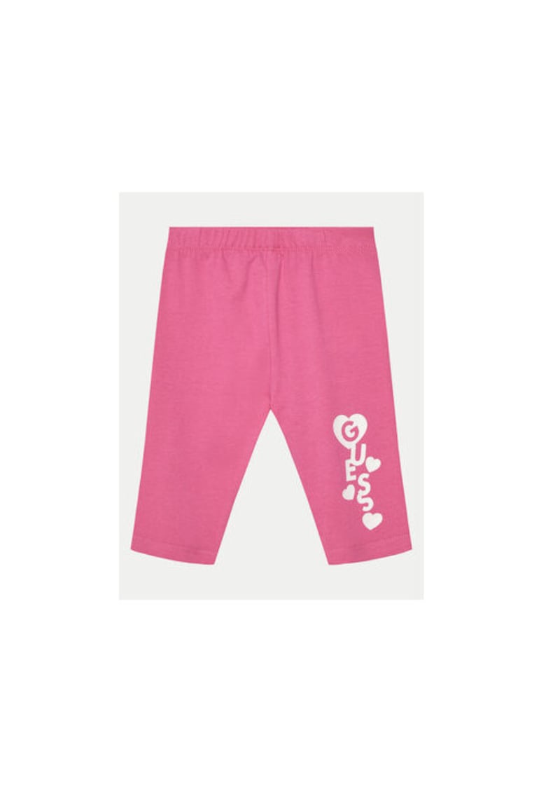 Guess Colanti cu logo imprimat