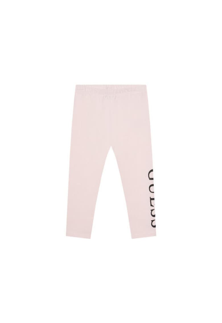 Guess Colanti din amestec de bumbac si talie elastica
