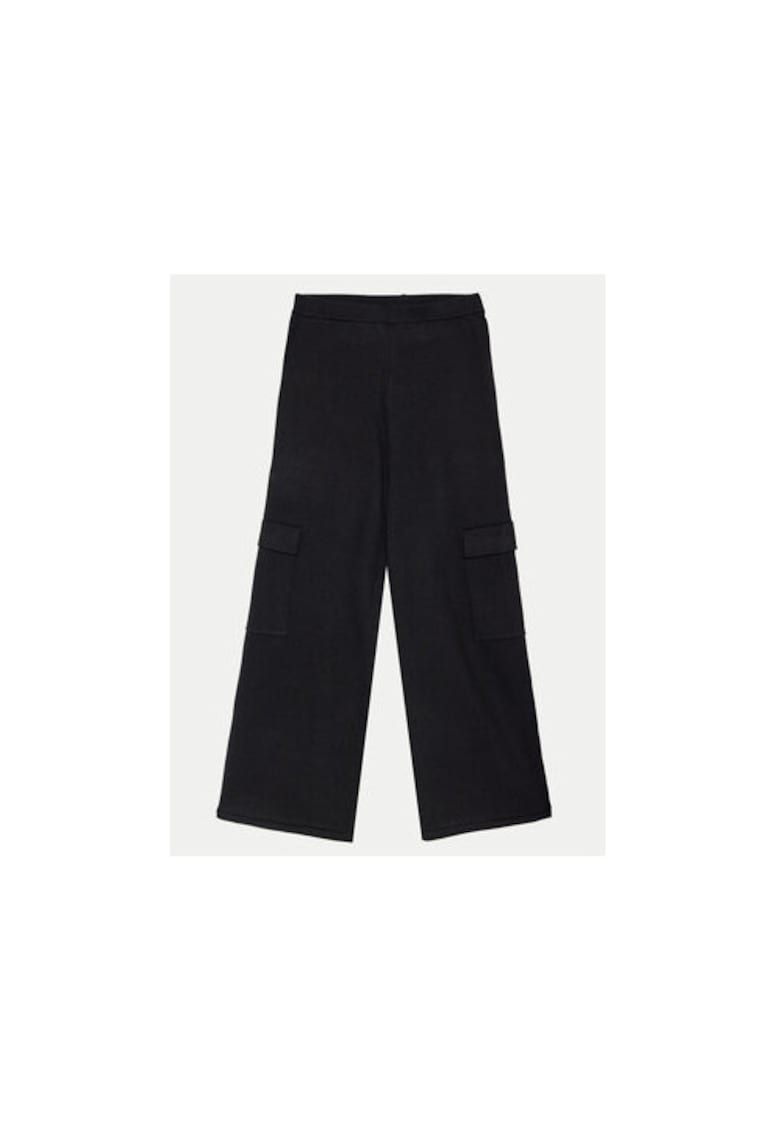 Pantaloni cargo evazati