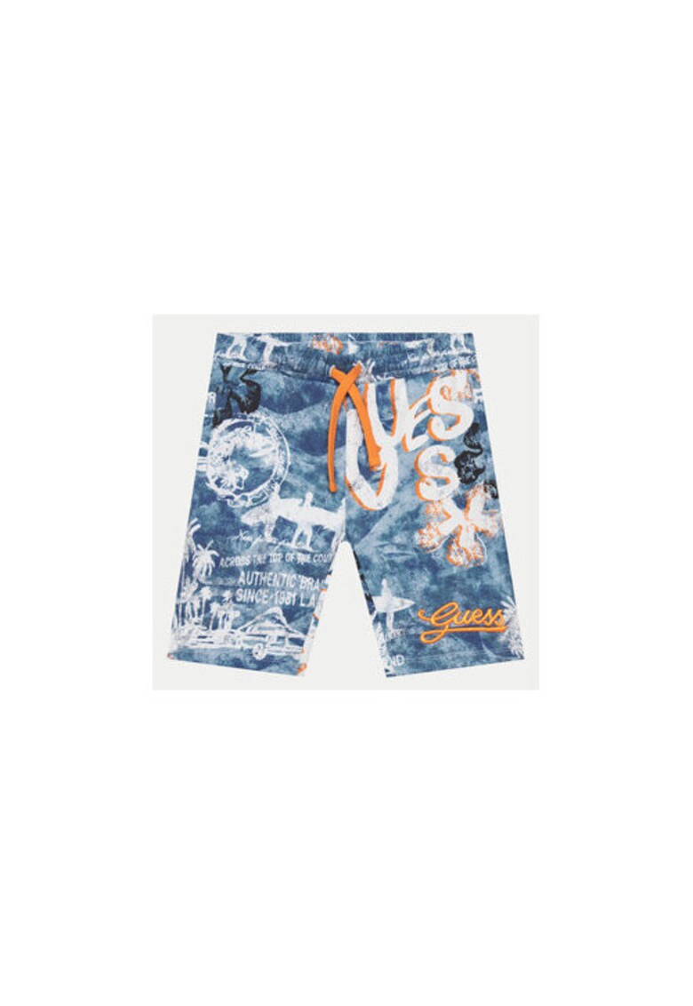 Pantaloni scurti sport din bumbac organic