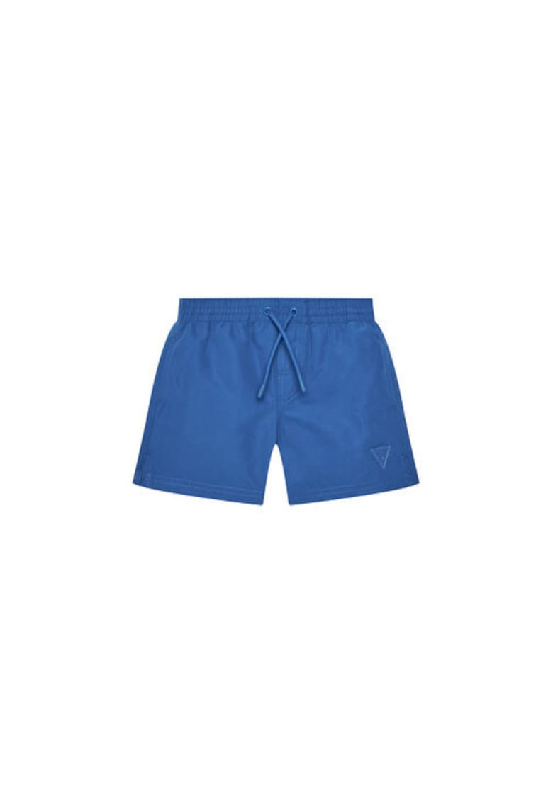 Pantaloni Scurti De Baie Cu Detaliu Logo -
