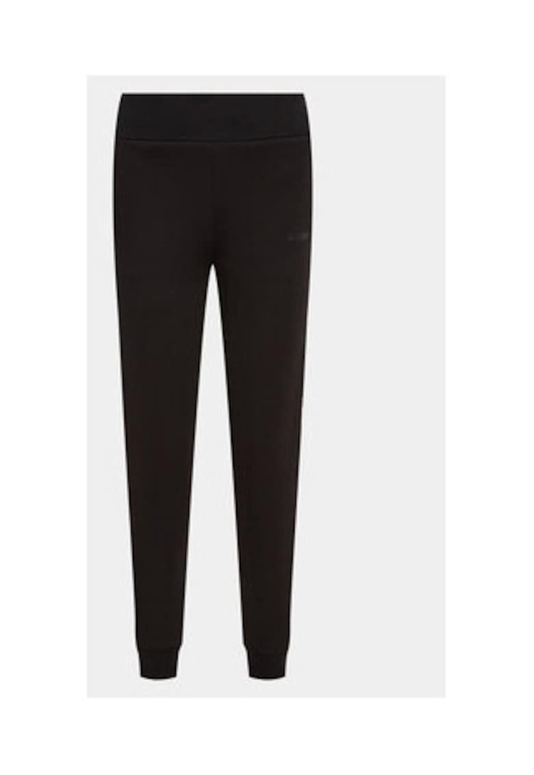 Pantaloni de trening din amestec de bumbac -