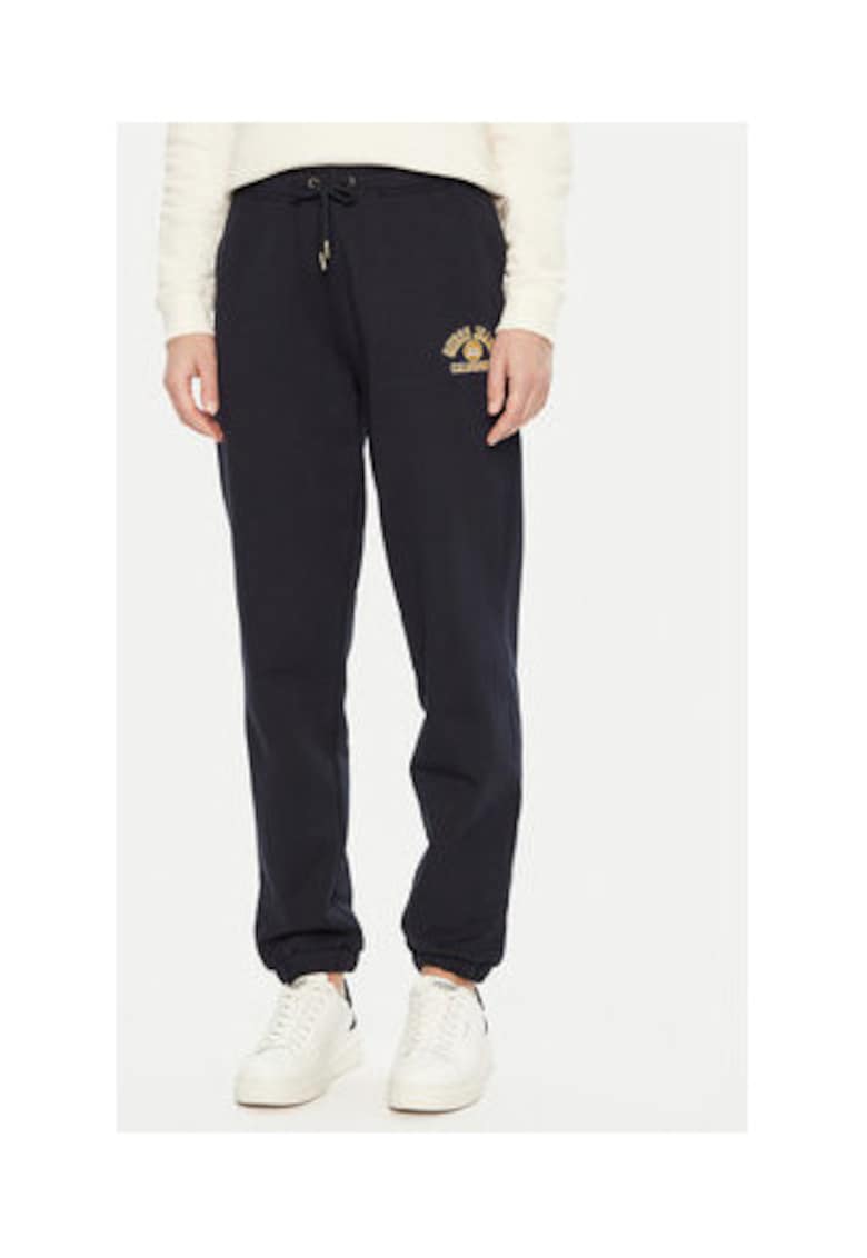 Pantaloni sport cu talie ajustabila cu snur