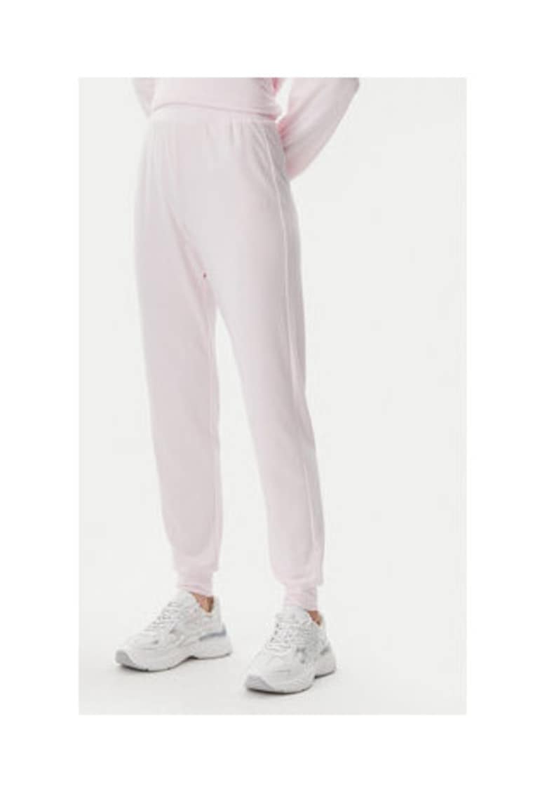 Pantaloni de trening regular fit cu talie elastica