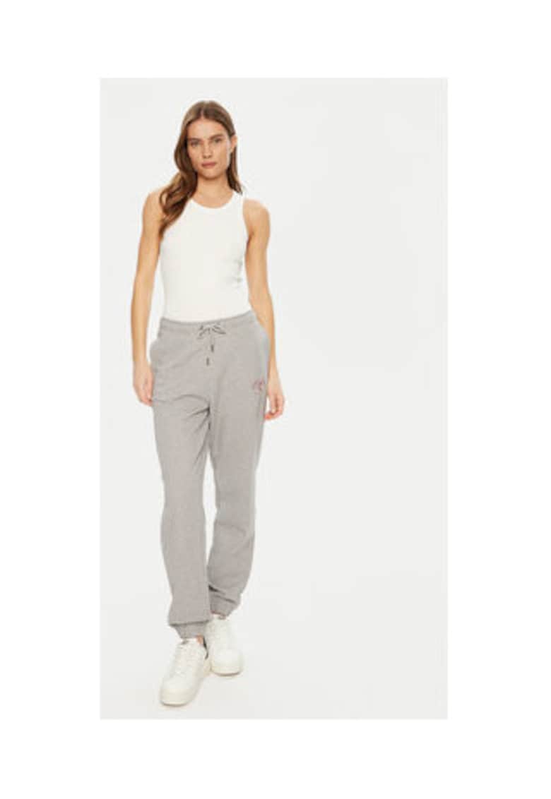 Pantaloni de trening cu talie ajustabila