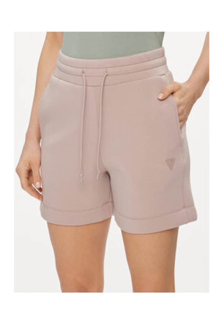 Pantaloni scurti Cu Siret in Talie