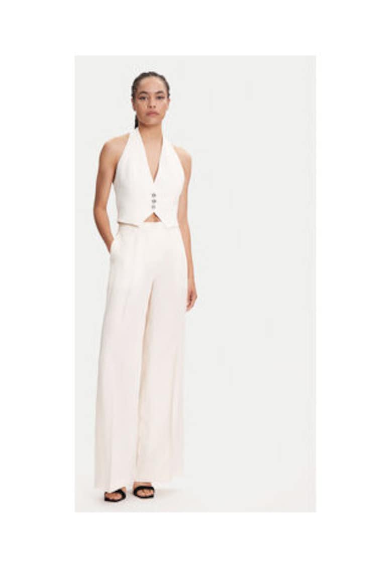 Pantaloni de dama din material textil