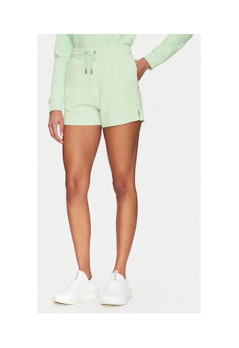 Pantaloni scurti din bumbac cu snur