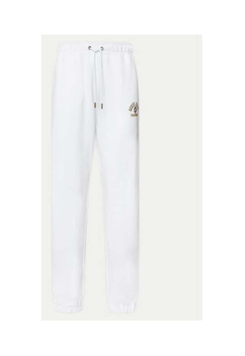 Pantaloni de trening cu talie ajustabila cu snur