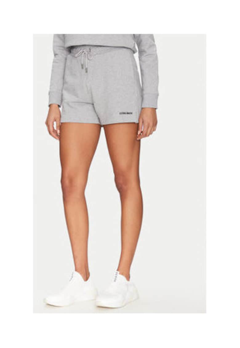 Pantaloni scurti din bumbac organic cu snur