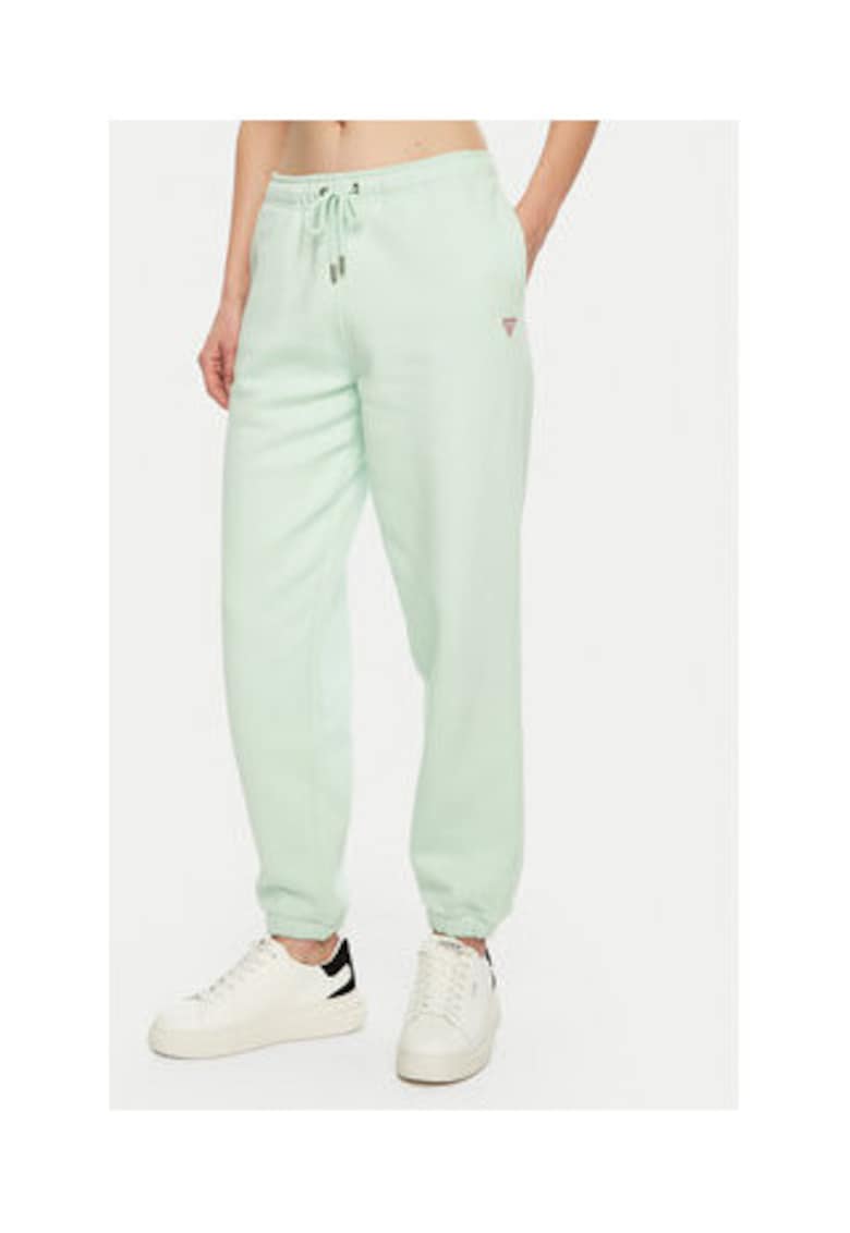 Pantaloni cu snur de ajustare
