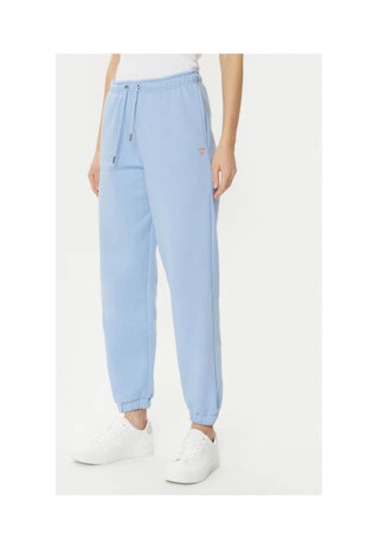 Pantaloni cu mansete elastice