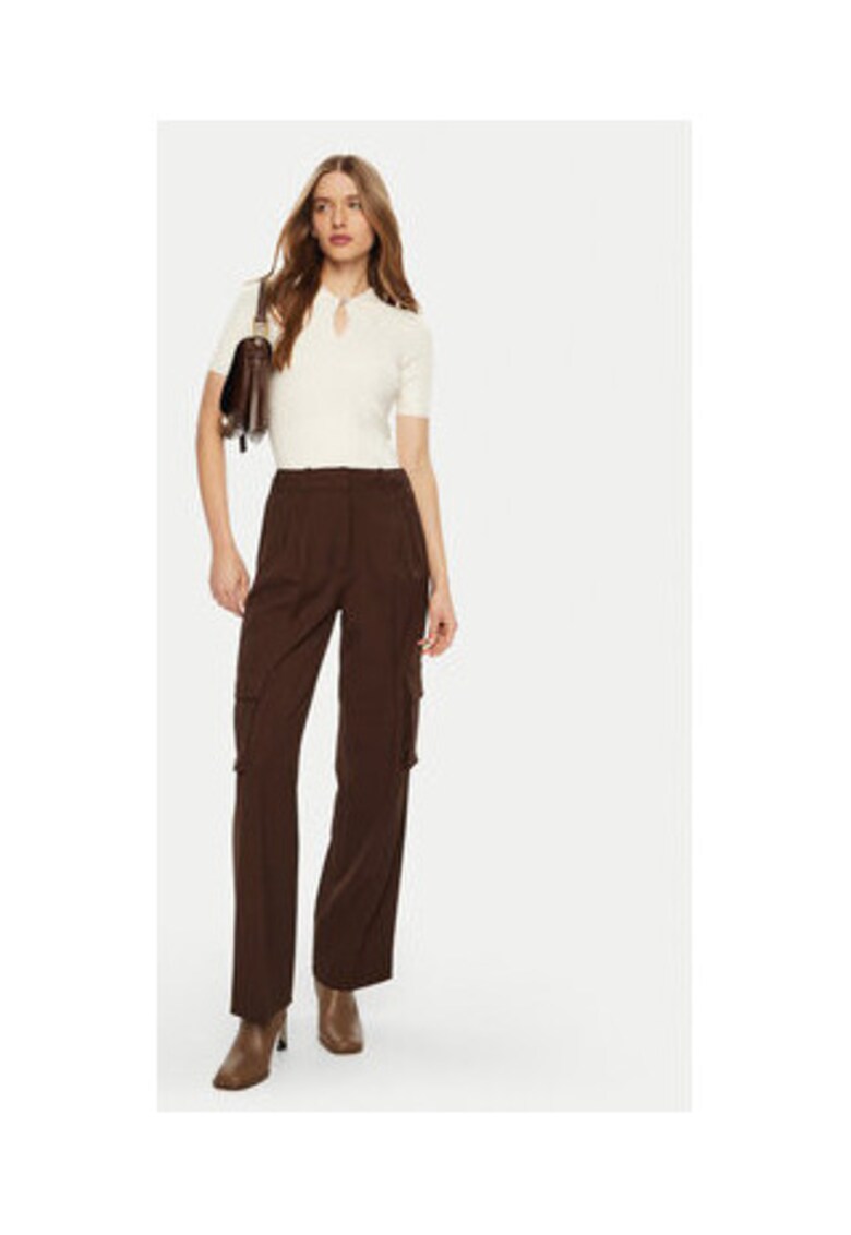 Pantaloni cargo uni -
