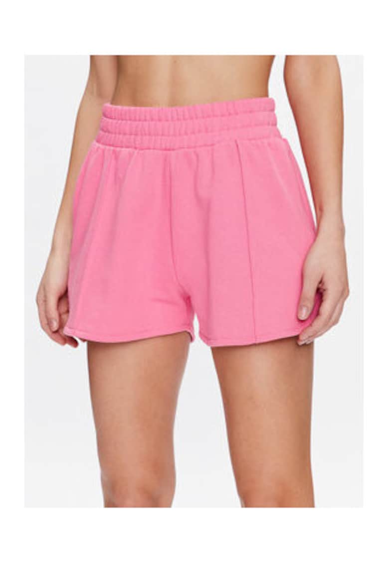 Pantaloni scurti din amestec de bumbac organic -