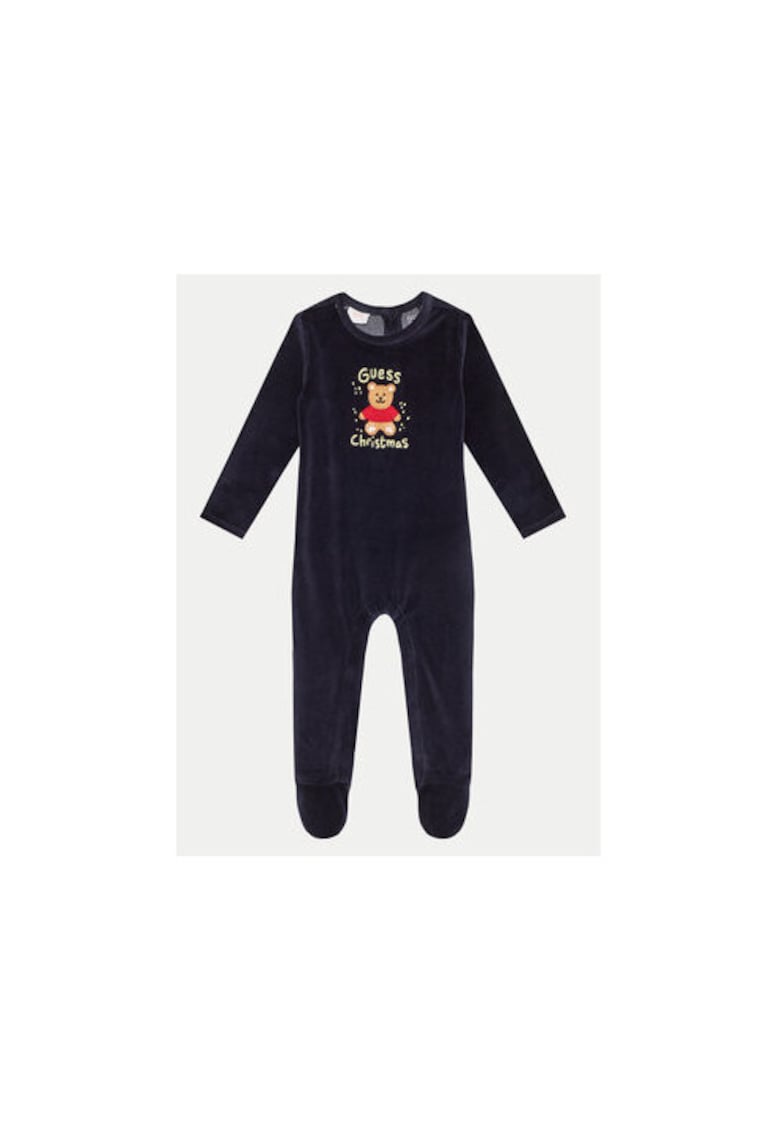 Pijama cu imprimeu logo
