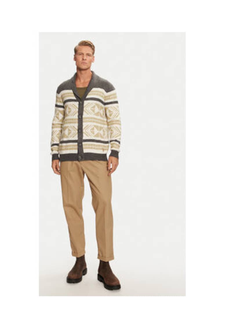 Cardigan cu imprimeu