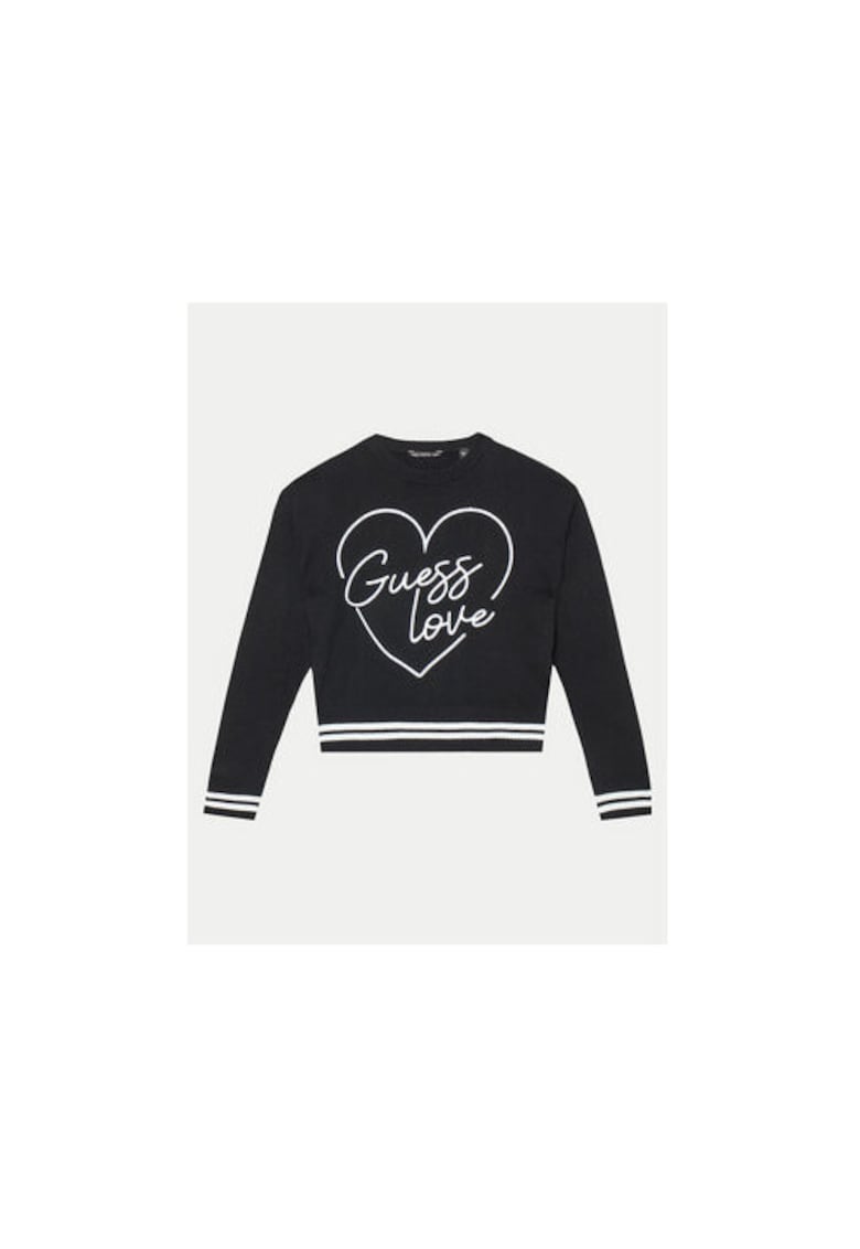 Pulover cu logo