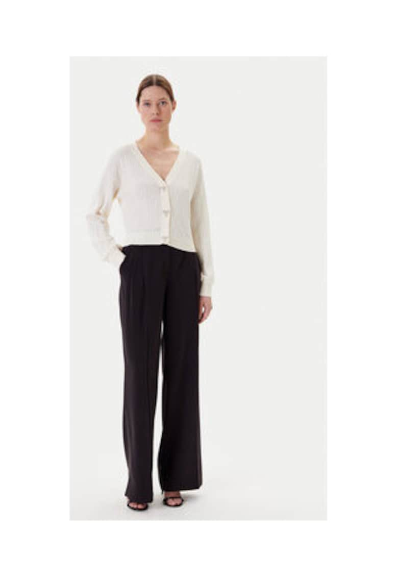 Cardigan decorat cu strasuri