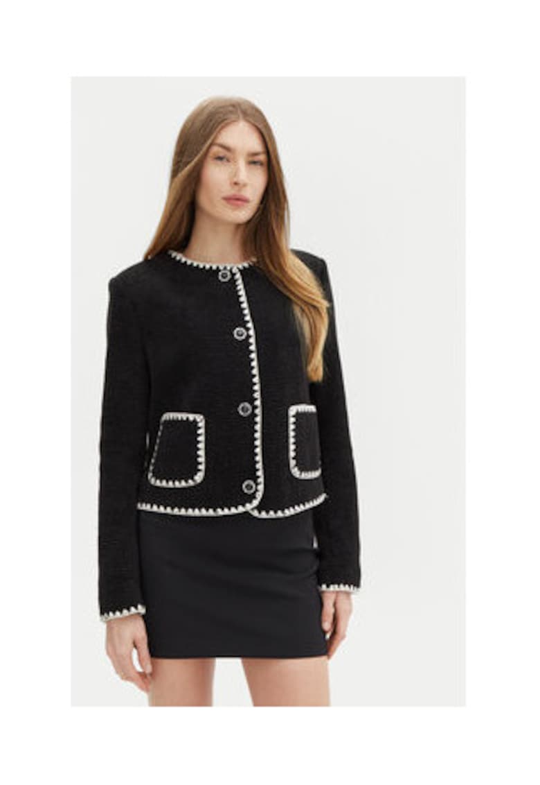 Cardigan Cu Buzunare Laterale