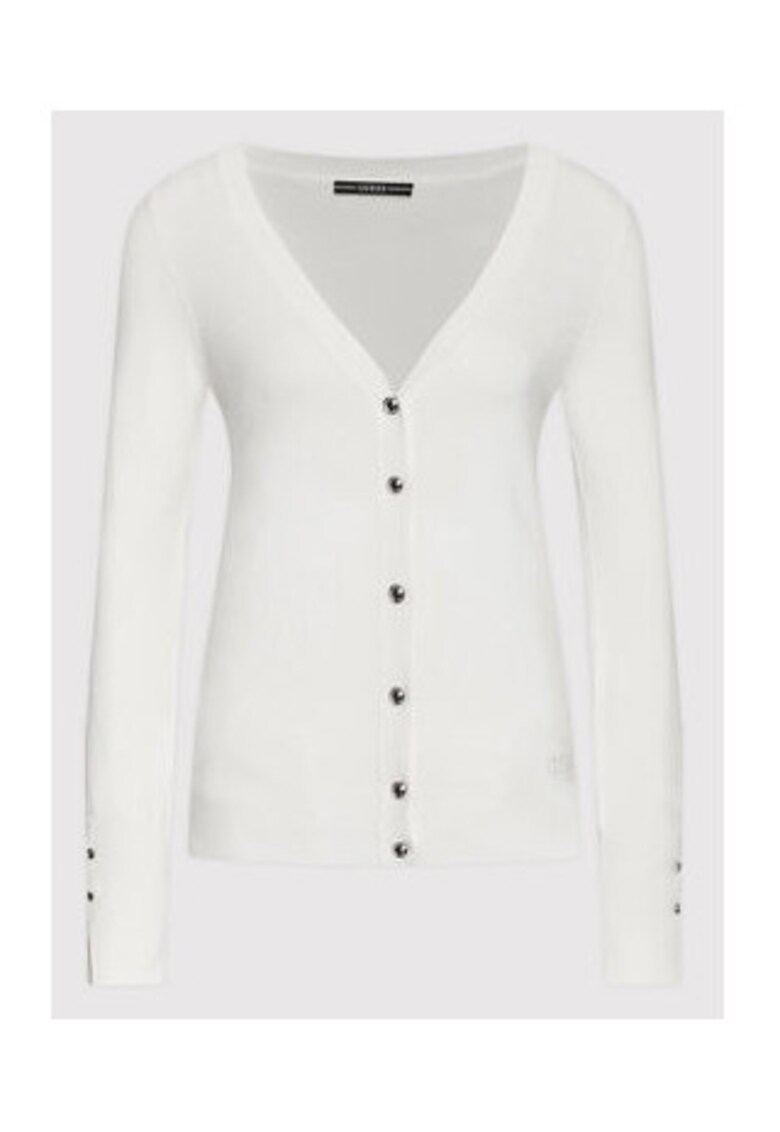 Cardigan cu decolteu in V