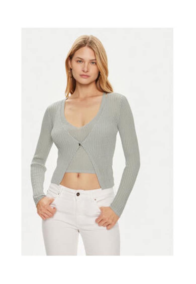 Pulover crop uni