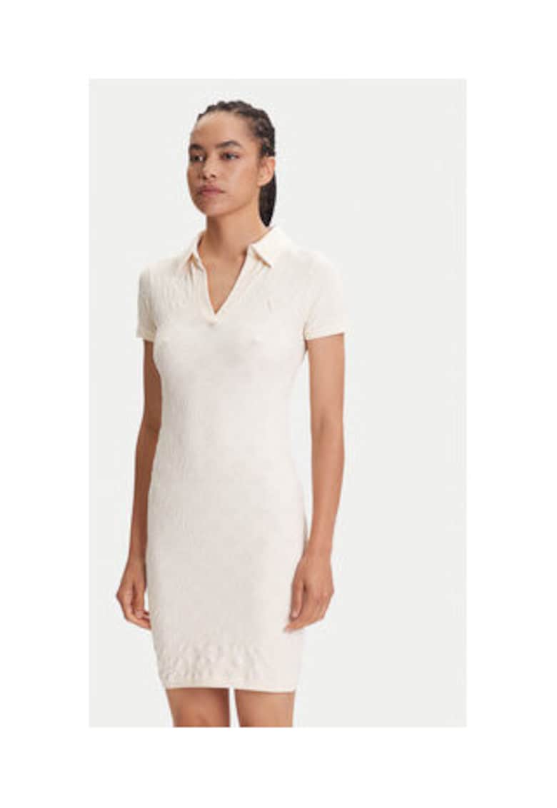 Rochie casual din amestec de poliamida