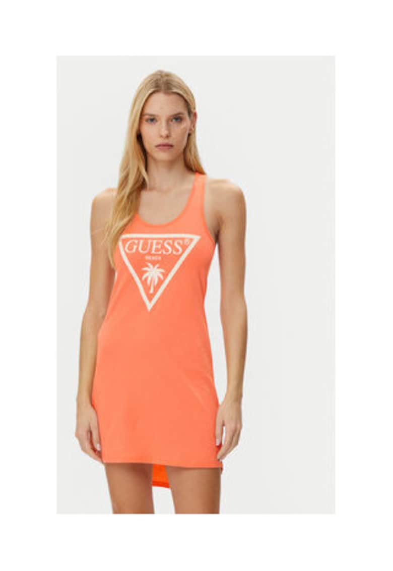 Guess Rochie tip tricou fara maneci