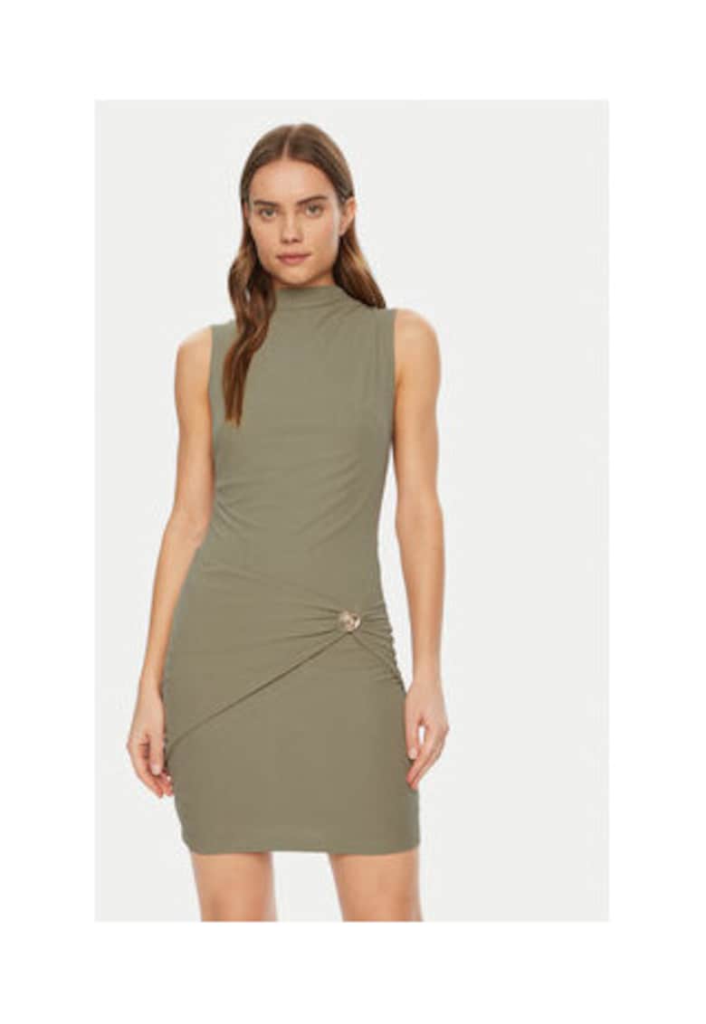 Rochie din amestec de modal - fara maneci
