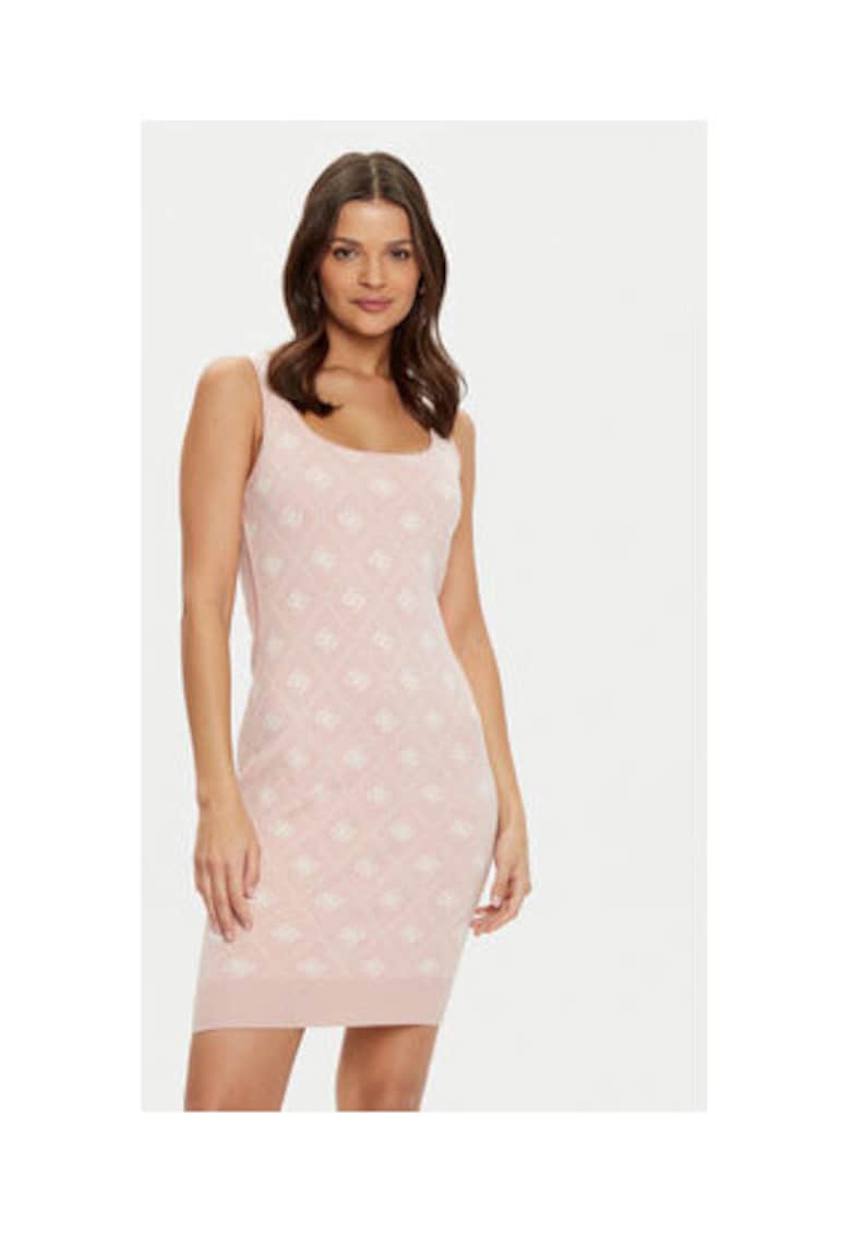 Rochie midi cu model