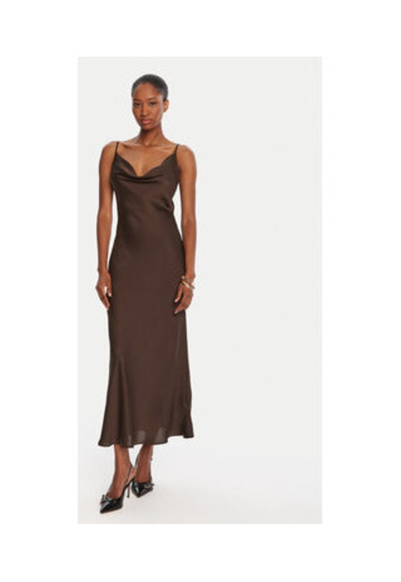 Rochie lunga din poliester