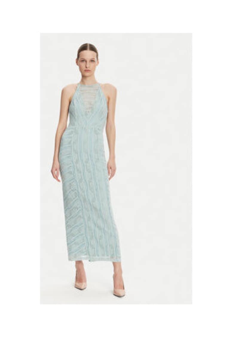 Rochie elegantă de cocktail - Albastru