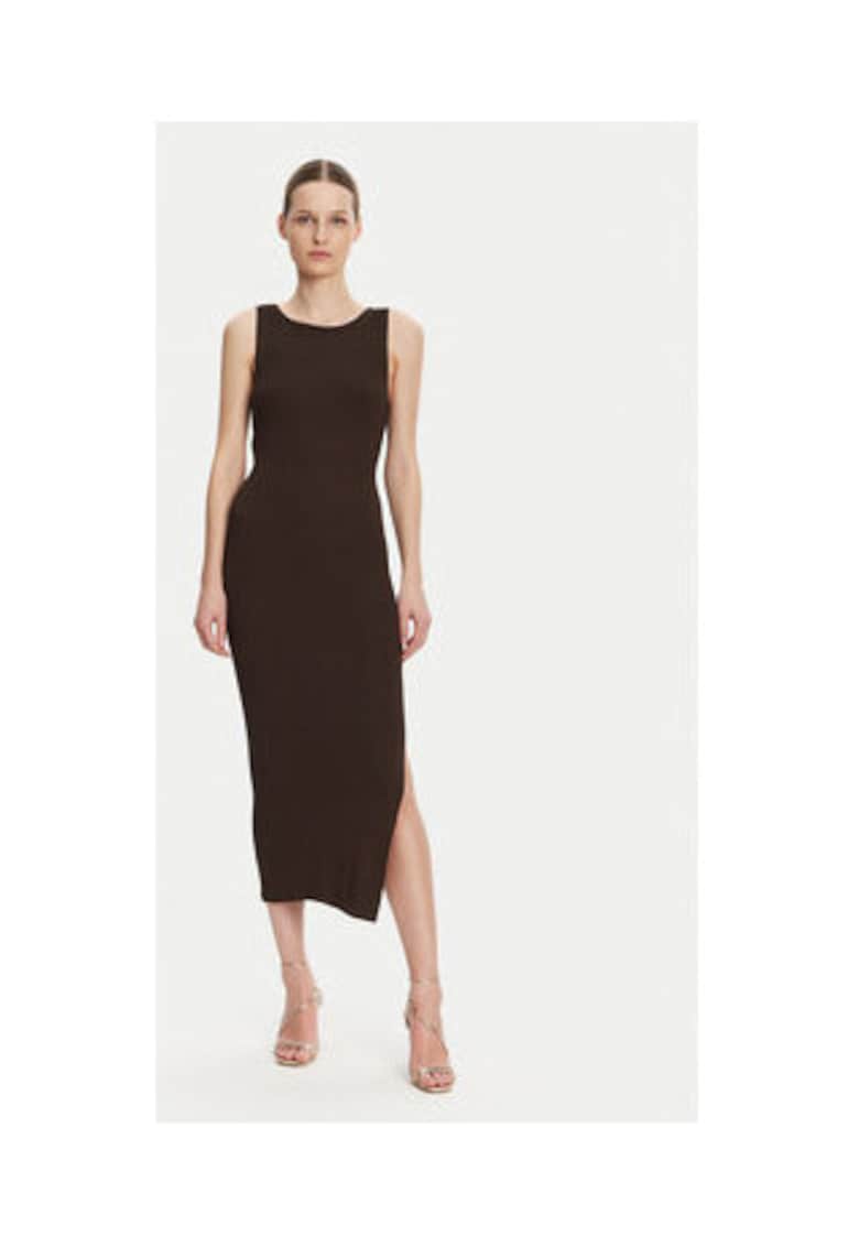 Rochie tricotata din viscoza