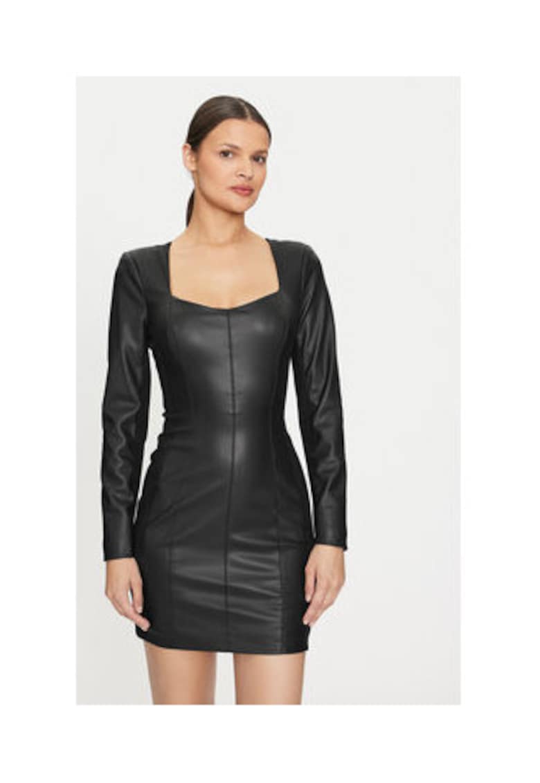 Rochie Din Piele Ecologica