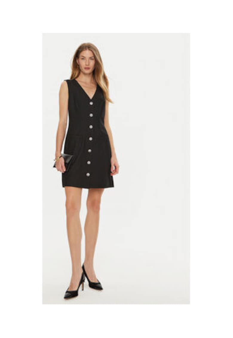 Rochie scurta cu decolteu in V